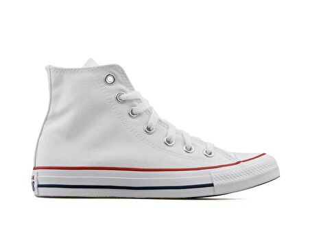 Converse Chuck Taylor All Star Bilekli Sneaker Kanvas Boğazlı Ayakkabı Beyaz M7650C