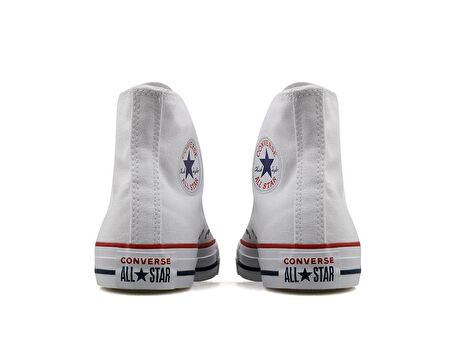 Converse Chuck Taylor All Star Bilekli Sneaker Kanvas Boğazlı Ayakkabı Beyaz M7650C