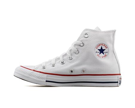 Converse Chuck Taylor All Star Bilekli Sneaker Kanvas Boğazlı Ayakkabı Beyaz M7650C