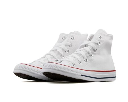 Converse Chuck Taylor All Star Bilekli Sneaker Kanvas Boğazlı Ayakkabı Beyaz M7650C