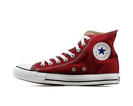 Converse Chuck Taylor All Star Bilekli Sneaker Kanvas Boğazlı Ayakkabı Bordo M9613C