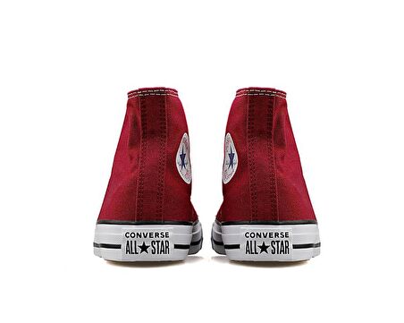 Converse Chuck Taylor All Star Bilekli Sneaker Kanvas Boğazlı Ayakkabı Bordo M9613C