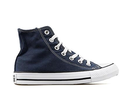 Converse Chuck Taylor All Star Bilekli Sneaker Kanvas Boğazlı Ayakkabı Lacivert M9622C