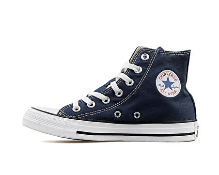 Converse Chuck Taylor All Star Bilekli Sneaker Kanvas Boğazlı Ayakkabı Lacivert M9622C