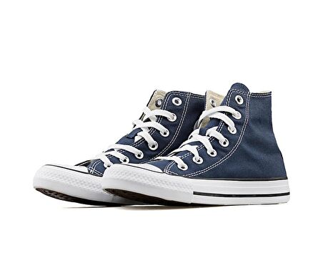 Converse Chuck Taylor All Star Bilekli Sneaker Kanvas Boğazlı Ayakkabı Lacivert M9622C