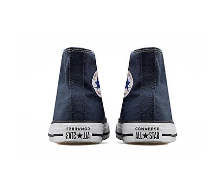 Converse Chuck Taylor All Star Bilekli Sneaker Kanvas Boğazlı Ayakkabı Lacivert M9622C