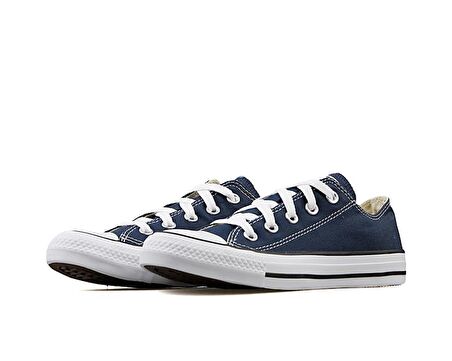 Converse Chuck Taylor All Star Sneaker Günlük Kanvas Ayakkabı Lacivert M9697C
