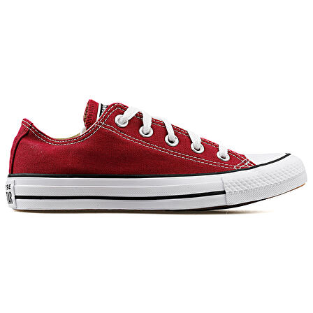 Chuck Taylor All Star Canvas Unisex Bordo Sneaker Ayakkabı M9691C