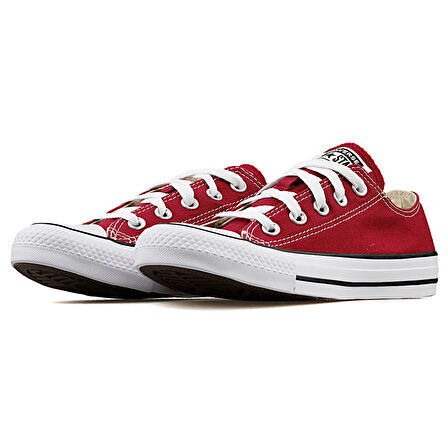 Chuck Taylor All Star Canvas Unisex Bordo Sneaker Ayakkabı M9691C