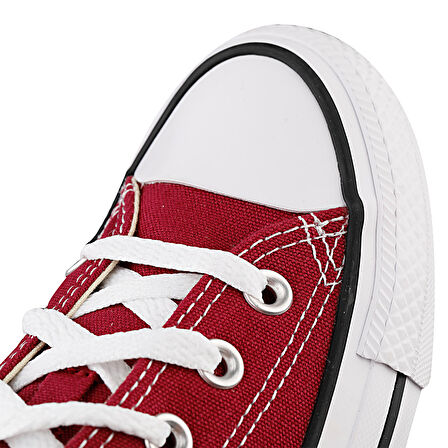 Chuck Taylor All Star Canvas Unisex Bordo Sneaker Ayakkabı M9691C