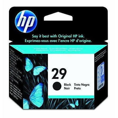 HP 51629AE SiYAH KARTUS(HP600/660/690/700/710/725)