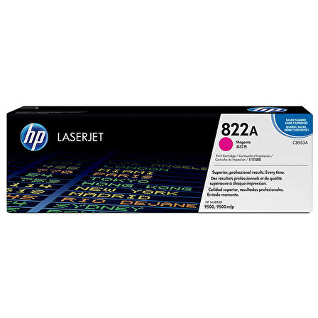 Hp 822A-C8553A Kırmızı Orijinal Toner