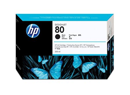 Hp 80 C4871A Siyah Kartuş Eski