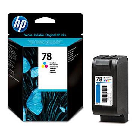 HP 78 Color Renkli Kartuş C6578DE