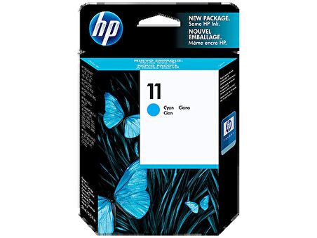 Hp 11 C4836A Mavi Kartuş Yeni Tarih