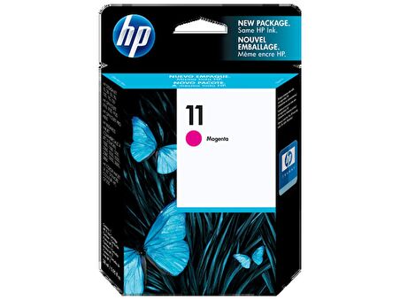 Hp 11 C4837A Kırmızı Kartuş Eski Tarih