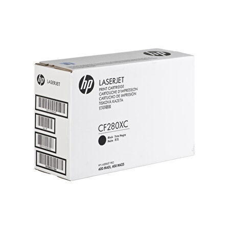 Hp CF280XC (80X) Siyah Orjinal Toner