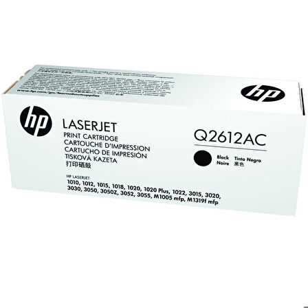 Hp 12A-Q2612AC Orijinal Toner