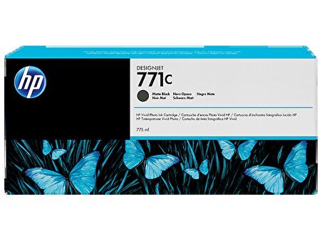 Hp 771C B6Y07A Mat Siyah Kartuş Eski