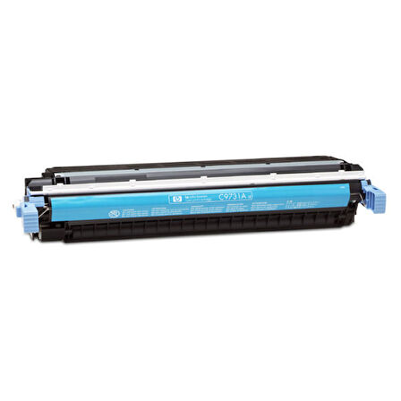 Hp C9731AC (645A) Kutusu Hasarlı Mavi Orjinal Toner