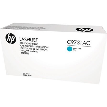 Hp C9731AC (645A) Mavi Orjinal Toner