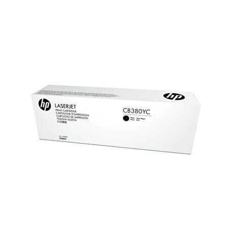 Hp CB380YC (823A) Siyah Orjinal Toner