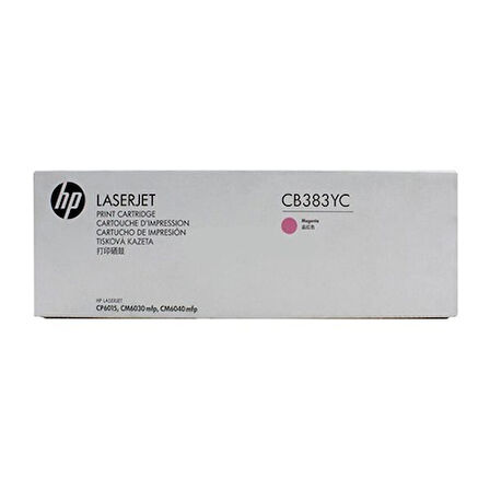 Hp CB383YC (824A) Kırmızı Orjinal Toner