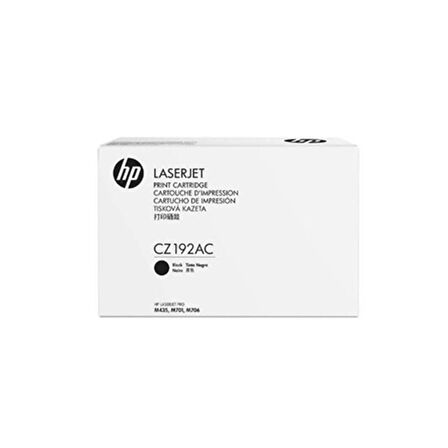 Hp 93A Cz192Ac Siyah Toner
