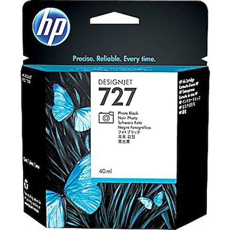 Hp 727 B3P17A Foto Siyah Kartuş