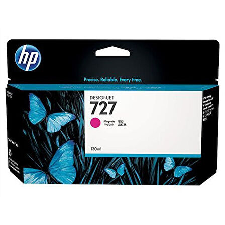 Hp B3P20A (727) Eski Tarihli Kırmızı Orjinal Kartuş