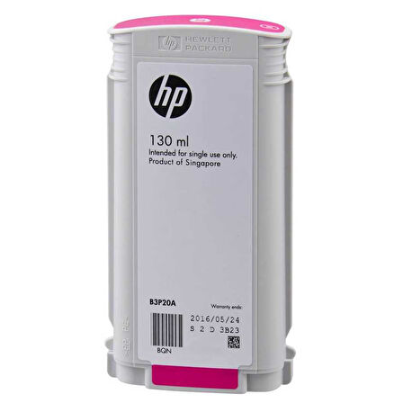 Hp B3P20A (727) Eski Tarihli Kırmızı Orjinal Kartuş