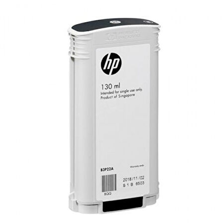 Hp B3P22A (727) Mat Siyah Eski Tarihli Orjinal Kartuş