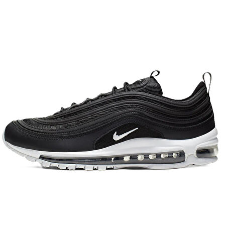 Nike Air Max 97 Unisex Sneaker Black Reflektörlü Unisex Günlük Spor Ayakkabı Siyah