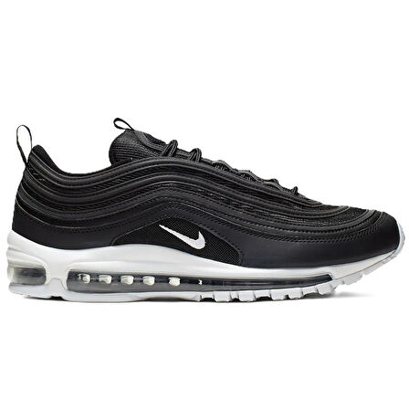 Nike Air Max 97 Unisex Sneaker Black Reflektörlü Unisex Günlük Spor Ayakkabı Siyah