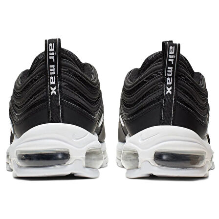 Nike Air Max 97 Unisex Sneaker Black Reflektörlü Unisex Günlük Spor Ayakkabı Siyah