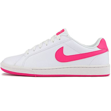 Nike Court Vintage Majestic Leather Sneaker Hakiki Deri Günlük Spor Ayakkabı Beyaz Pembe