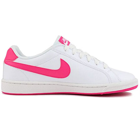 Nike Court Vintage Majestic Leather Sneaker Hakiki Deri Günlük Spor Ayakkabı Beyaz Pembe