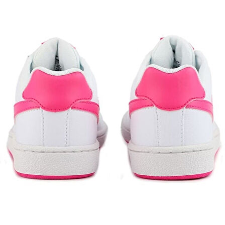 Nike Court Vintage Majestic Leather Sneaker Hakiki Deri Günlük Spor Ayakkabı Beyaz Pembe
