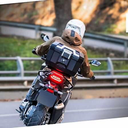 Shad TR41 Terra Siyah Motosiklet Arka Çanta