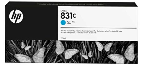 Hp 831C Cz695A Camgöbeği Lateks Kartuş