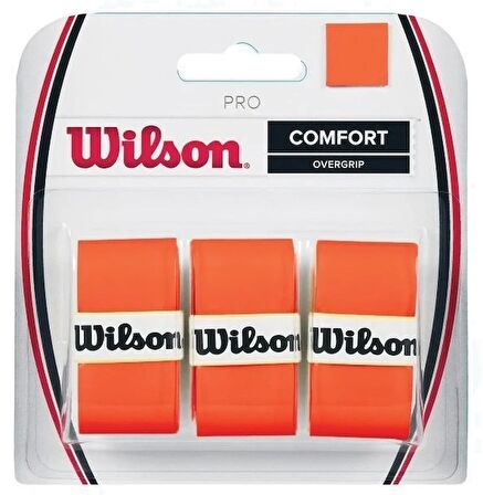 Wilson Pro Overgrip Burn Raket Gribi WRZ470820OR Turuncu