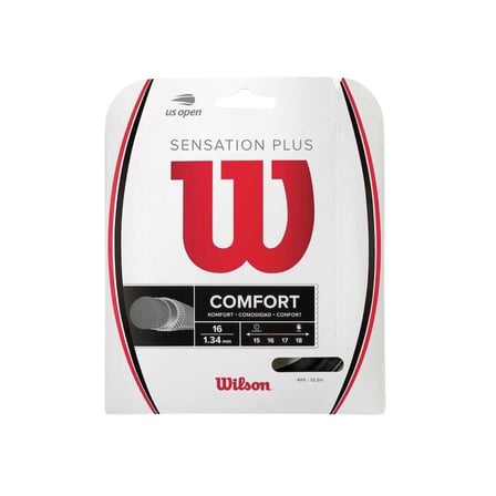 Wilson Sensation Plus 16/1.34 Siyah Tekli Kordaj WR830020116
