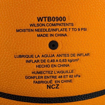 Wilson Evo NXT Champions League Basket Topu WTB0900XBBCL