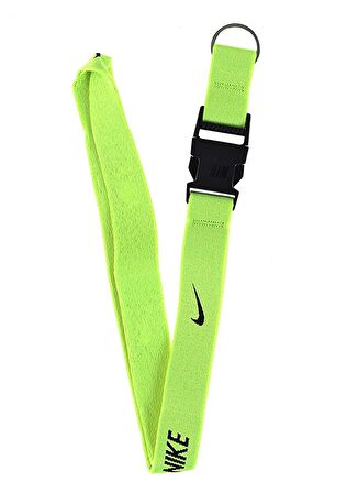 NIKE LANYARD VOLT/BLACK NS