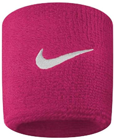 NIKE SWOOSH WRISTBANDS VIVID PINK/WHITE