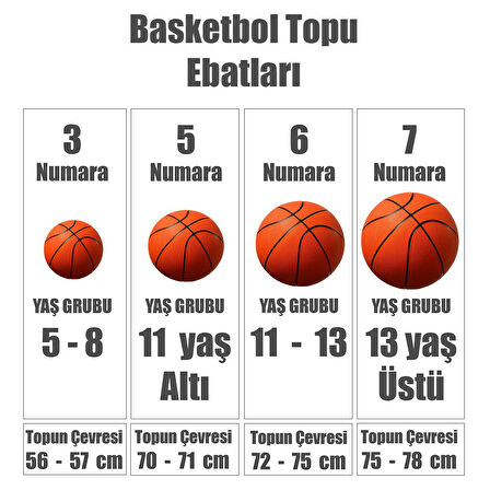 Skills Kahverengi Basketbol Topu N.KI.08.879.03