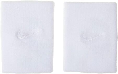 NIKE WRISTBANDS NBA WHITE/WHITE