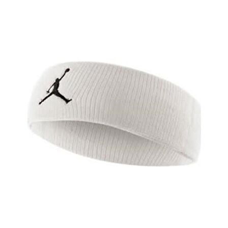 JORDAN JUMPMAN HEADBAND WHITE/BLACK OSFM