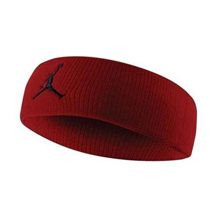 JORDAN JUMPMAN HEADBAND GYM RED/BLACK OSFM