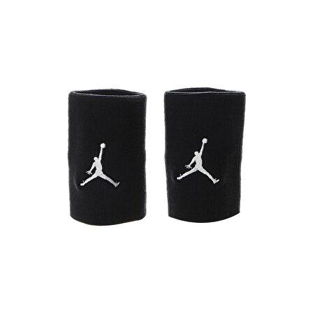 JORDAN JUMPMAN WRISTBANDS BLACK/WHITE OSFM